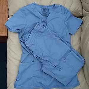 Cherokee workwear scrub set